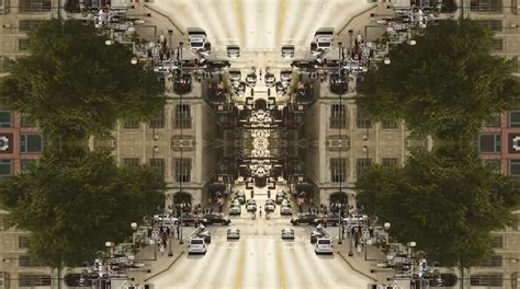   Mirrored Cities: A Journey Through Time and Identity